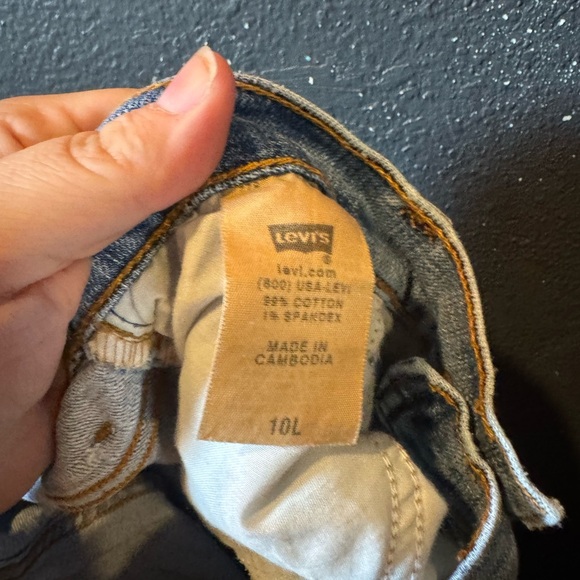 Women’s Levi’s 515 Bootcut Light Wash Jeans Size 10L - Picture 4 of 5